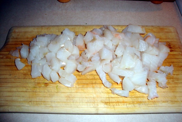 Lahôdkové fašírky z tresky v zemiakoch (fotorecept) - obrázok 2