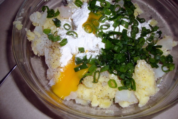 Lahôdkové fašírky z tresky v zemiakoch (fotorecept) - obrázok 6