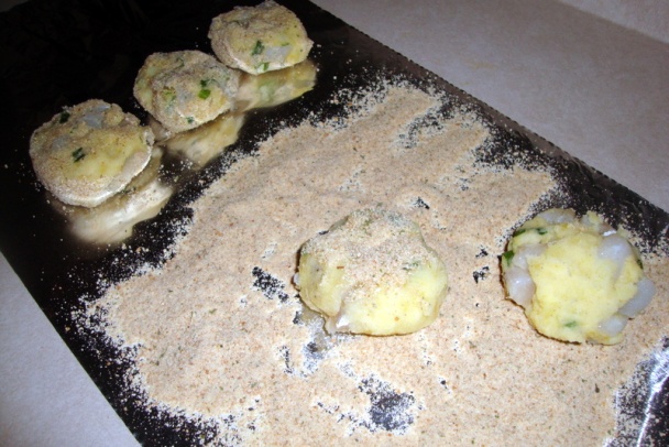 Lahôdkové fašírky z tresky v zemiakoch (fotorecept) - obrázok 7