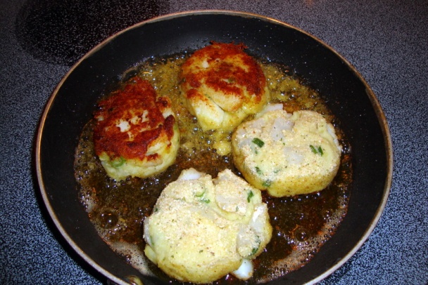 Lahôdkové fašírky z tresky v zemiakoch (fotorecept) - obrázok 8