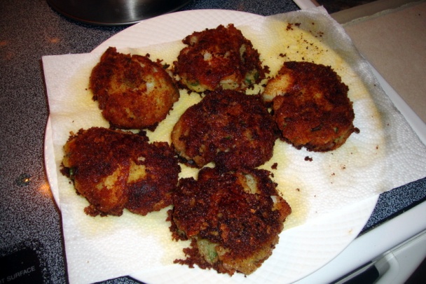 Lahôdkové fašírky z tresky v zemiakoch (fotorecept) - obrázok 9