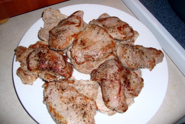 Panenka – Čermeľ – so zelerovohubovou omáčkou (fotorecept) - obrázok 4