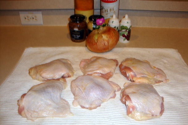 Kuracina s hustou cibuľovo-horčicovou omáčkou (fotorecept) - obrázok 1