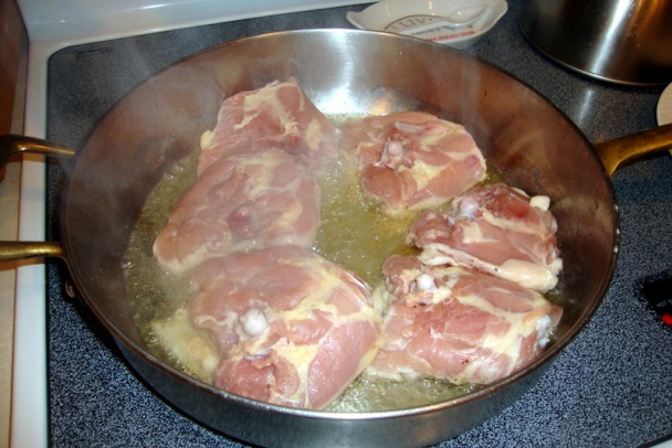 Kuracina s hustou cibuľovo-horčicovou omáčkou (fotorecept) - obrázok 3