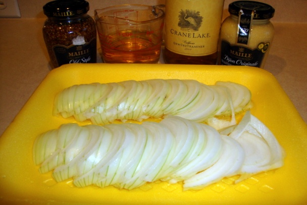 Kuracina s hustou cibuľovo-horčicovou omáčkou (fotorecept) - obrázok 4