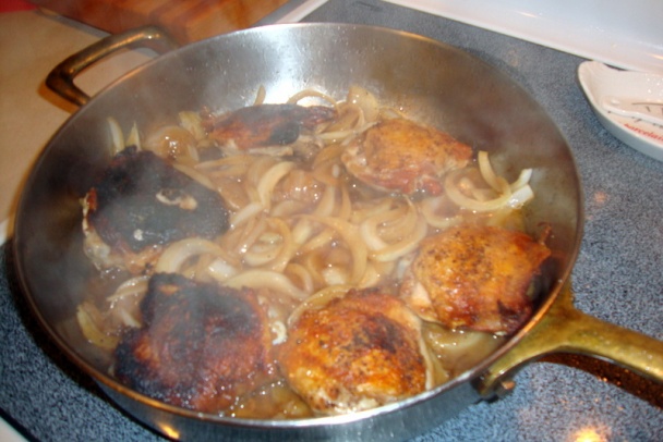 Kuracina s hustou cibuľovo-horčicovou omáčkou (fotorecept) - obrázok 6