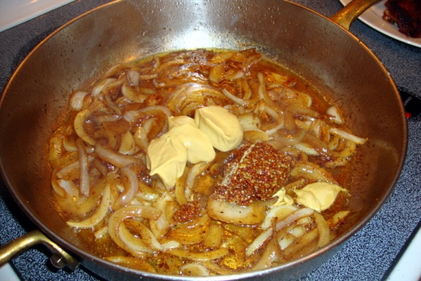 Kuracina s hustou cibuľovo-horčicovou omáčkou (fotorecept) - obrázok 7