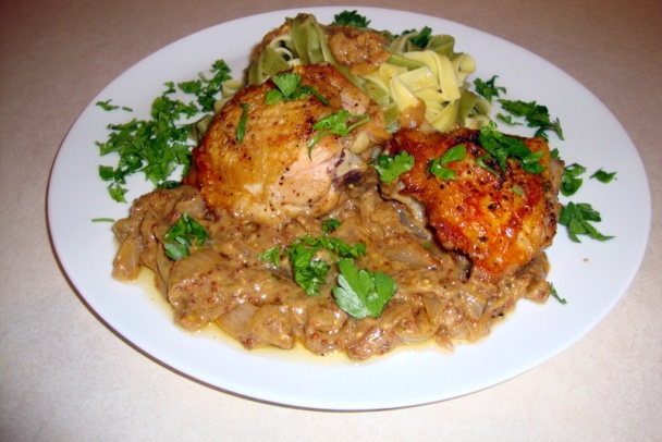 Kuracina s hustou cibuľovo-horčicovou omáčkou (fotorecept) - obrázok 10