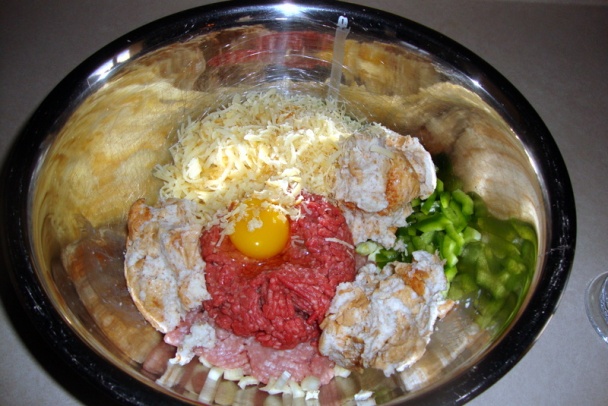 Šťavnatý mäsový bochník s čerstvými hubami (fotorecept) - obrázok 6