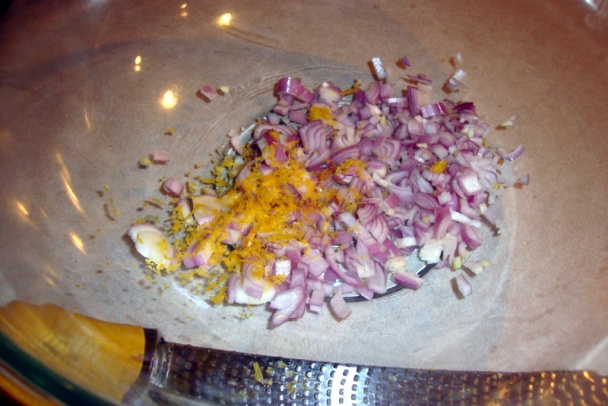 Zemiakový šalát s koriandrovou a petržlenovou vňaťou (fotorecept) - obrázok 2