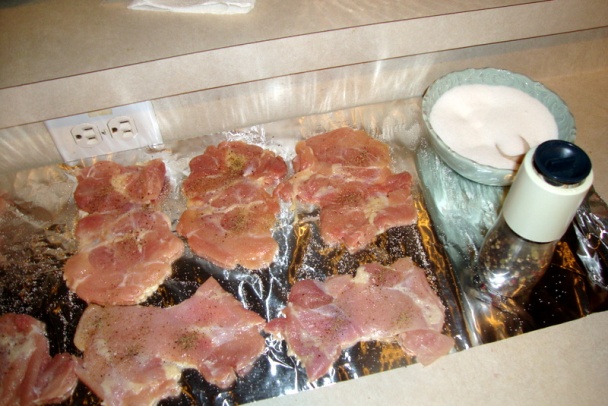 Kuracie plátky na mandliach (fotorecept) - obrázok 1