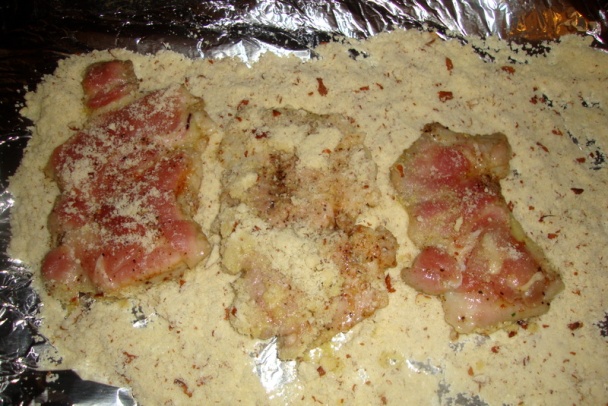 Kuracie plátky na mandliach (fotorecept) - obrázok 2