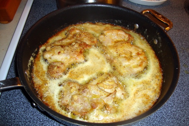 Kuracie plátky na mandliach (fotorecept) - obrázok 4