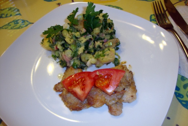 Kuracie plátky na mandliach (fotorecept) - obrázok 5