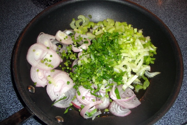 Hrianky s čerstvými hubami a oštiepkom (fotorecept) - obrázok 1