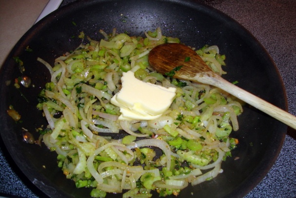 Hrianky s čerstvými hubami a oštiepkom (fotorecept) - obrázok 2