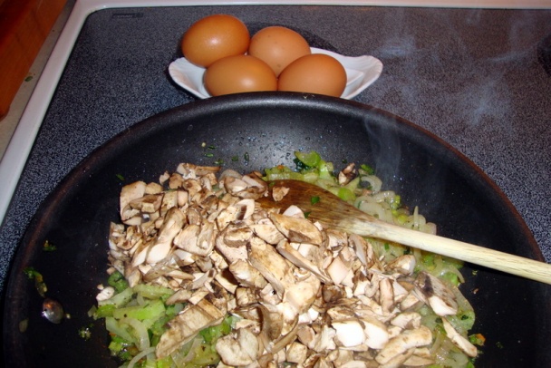 Hrianky s čerstvými hubami a oštiepkom (fotorecept) - obrázok 3