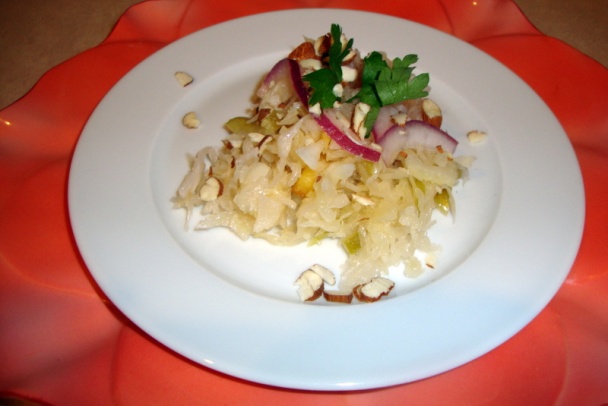 Univerzálny raw šalát z kyslej kapusty (fotorecept) - obrázok 3