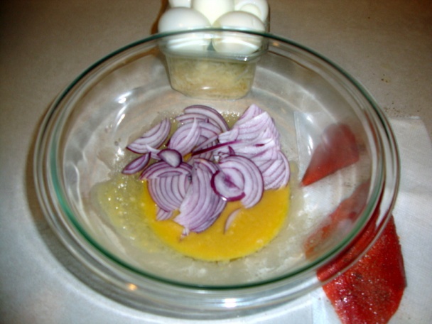 Brokolicový šalát s plátkom lososa (fotorecept) - obrázok 4