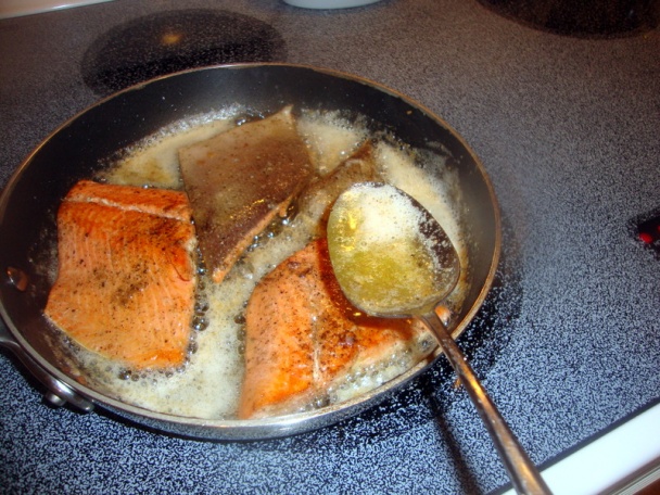 Brokolicový šalát s plátkom lososa (fotorecept) - obrázok 7