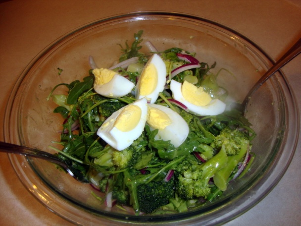 Brokolicový šalát s plátkom lososa (fotorecept) - obrázok 8