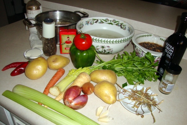 Zemiaková polievka aj na víkend (fotorecept) - obrázok 1