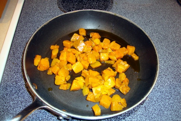 Omeleta s hokaido tekvicou (fotorecept) - obrázok 1