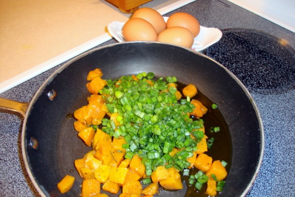 Omeleta s hokaido tekvicou (fotorecept) - obrázok 2