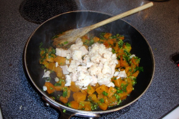 Omeleta s hokaido tekvicou (fotorecept) - obrázok 3