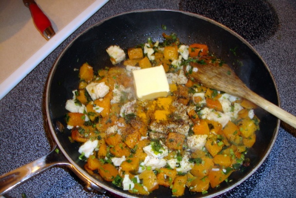 Omeleta s hokaido tekvicou (fotorecept) - obrázok 4