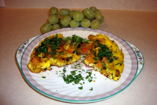 Omeleta s hokaido tekvicou (fotorecept) - obrázok 7