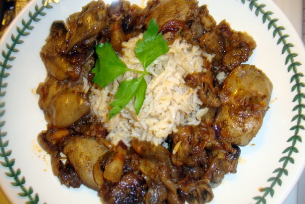 Pečeňovo-hlivová fantázia - obrázok 2