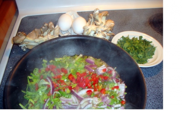 Hliva ustricová na póre a kapii (fotorecept) - obrázok 1