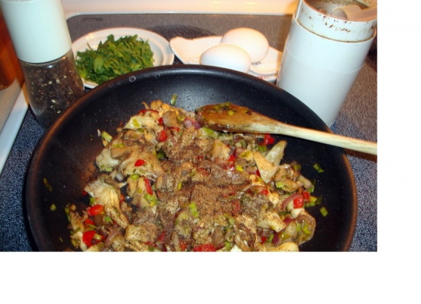 Hliva ustricová na póre a kapii (fotorecept) - obrázok 4