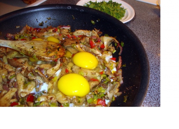 Hliva ustricová na póre a kapii (fotorecept) - obrázok 5