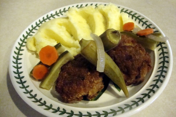 Sladkokyslé uhorky s okrou (fotorecept) - obrázok 10