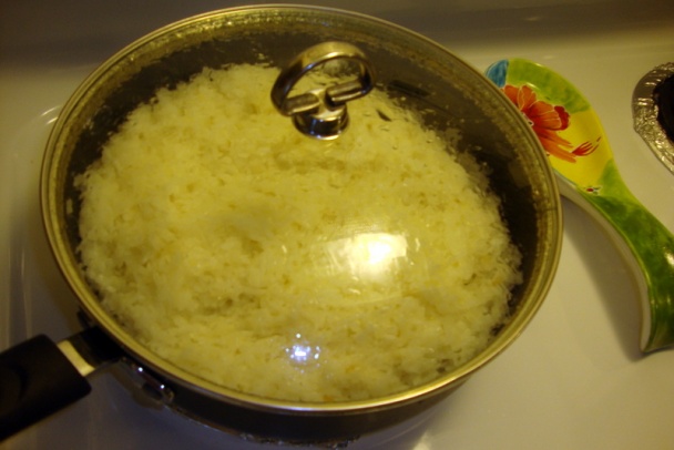 Skladané rizoto s hubami a zeleninovým šalátom (fotorecept) - obrázok 2