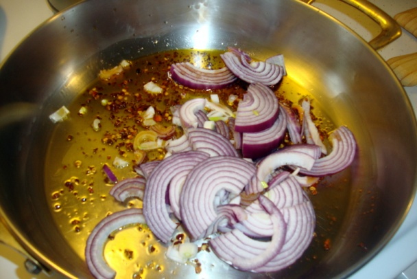 Skladané rizoto s hubami a zeleninovým šalátom (fotorecept) - obrázok 6