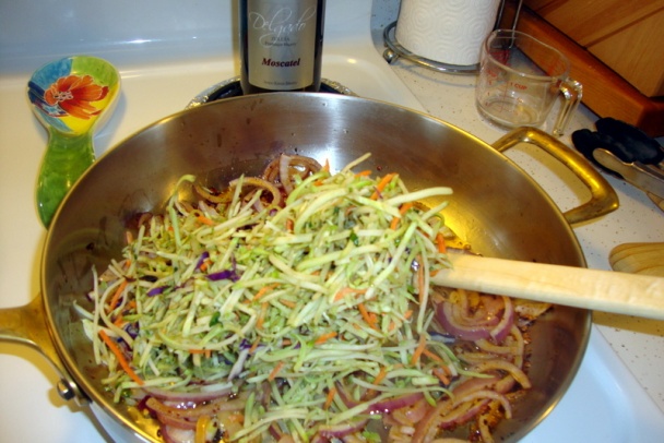 Skladané rizoto s hubami a zeleninovým šalátom (fotorecept) - obrázok 7