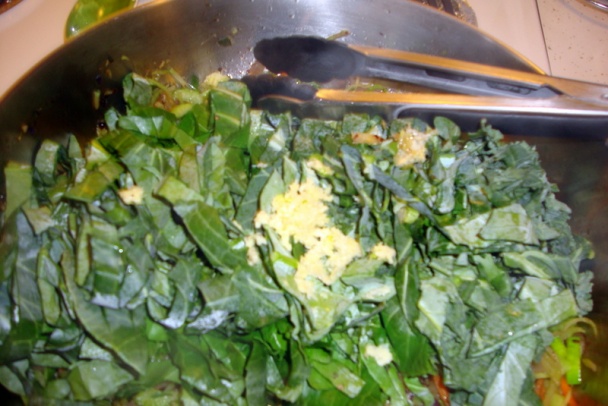 Skladané rizoto s hubami a zeleninovým šalátom (fotorecept) - obrázok 9