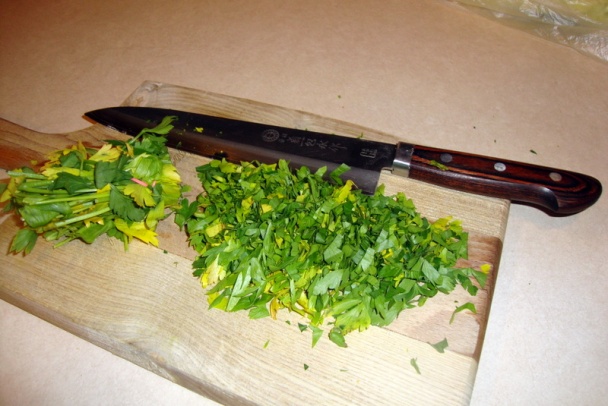 Jednoduchá krémová polievka s pórom a so zemiakmi (fotorecept) - obrázok 8