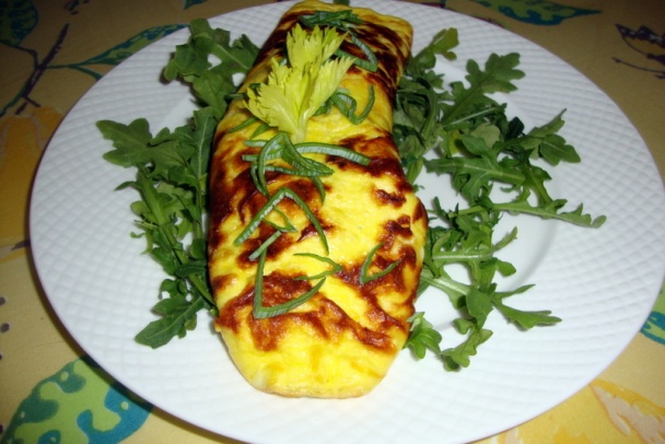 Omeleta s oštiepkom a dusenou zeleninou (fotorecept) - obrázok 8