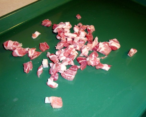 Ružičkový kel s prosciuttom (fotorecept) - obrázok 1