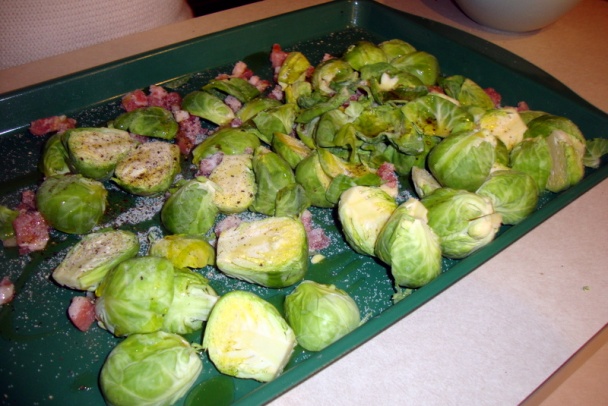 Ružičkový kel s prosciuttom (fotorecept) - obrázok 2