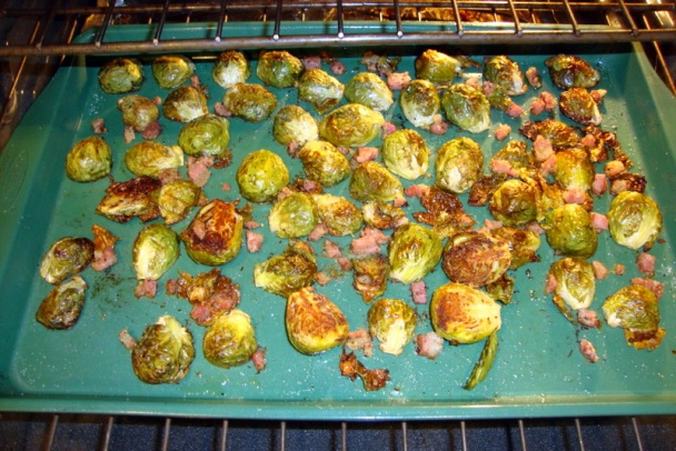 Ružičkový kel s prosciuttom (fotorecept) - obrázok 3