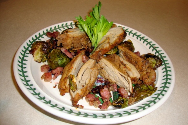 Ružičkový kel s prosciuttom (fotorecept) - obrázok 4