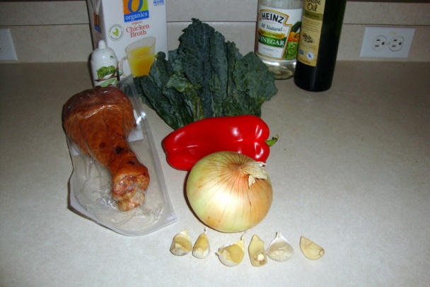 Ľahká kelovica s údenou morčacinou (fotorecept) - obrázok 1