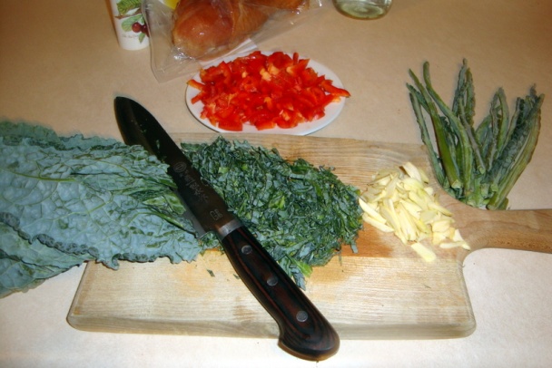 Ľahká kelovica s údenou morčacinou (fotorecept) - obrázok 2