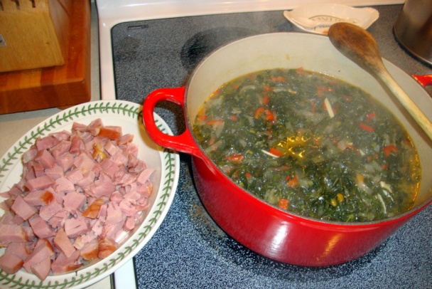 Ľahká kelovica s údenou morčacinou (fotorecept) - obrázok 8