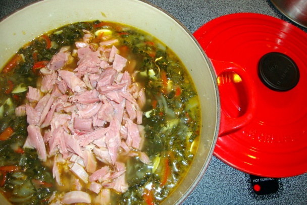 Ľahká kelovica s údenou morčacinou (fotorecept) - obrázok 9